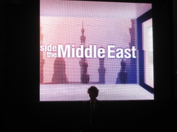 Edward in the Middle East